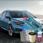 Комплект "ТО-2 Focus/C-Max Экобуст полный